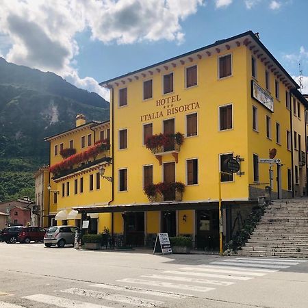 Hotel Italia Risorta Arsiero Exterior foto